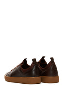 Men's Brown Leather Sneaker | Derimod Men's Brown Leather Sneaker | Derimod