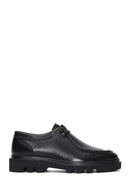 Men's Black Leather Casual Shoes | Derimod Men's Black Leather Casual Shoes | Derimod