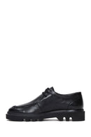 Men's Black Leather Casual Shoes | Derimod Men's Black Leather Casual Shoes | Derimod
