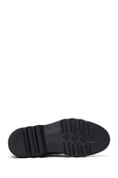 Men's Black Leather Casual Shoes | Derimod Men's Black Leather Casual Shoes | Derimod