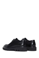 Men's Black Leather Casual Shoes | Derimod Men's Black Leather Casual Shoes | Derimod