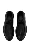 Men's Black Leather Casual Boots | Derimod Men's Black Leather Casual Boots | Derimod