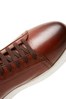 Men's Tan Leather Sneaker | Derimod Men's Tan Leather Sneaker | Derimod