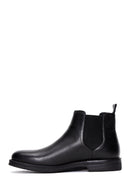 Men's Black Leather Chelsea Boots | Derimod Men's Black Leather Chelsea Boots | Derimod