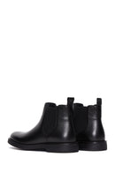 Men's Black Leather Chelsea Boots | Derimod Men's Black Leather Chelsea Boots | Derimod