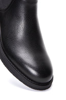 Men's Black Leather Chelsea Boots | Derimod Men's Black Leather Chelsea Boots | Derimod
