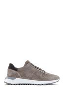 Men's Mink Leather Casual Sneaker | Derimod Men's Mink Leather Casual Sneaker | Derimod