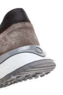 Men's Mink Leather Casual Sneaker | Derimod Men's Mink Leather Casual Sneaker | Derimod