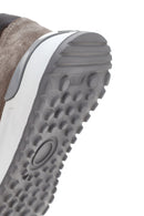 Men's Mink Leather Casual Sneaker | Derimod Men's Mink Leather Casual Sneaker | Derimod