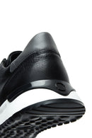 Erkek Siyah Deri Sneaker | Derimod Erkek Siyah Deri Sneaker | Derimod