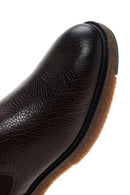 Men's Brown Leather Casual Chelsea Boots | Derimod Men's Brown Leather Casual Chelsea Boots | Derimod
