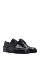 Men's Black Leather Classic Shoes | Derimod Men's Black Leather Classic Shoes | Derimod