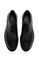 Men's Black Leather Classic Shoes | Derimod Men's Black Leather Classic Shoes | Derimod