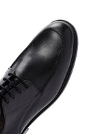Men's Black Leather Classic Shoes | Derimod Men's Black Leather Classic Shoes | Derimod