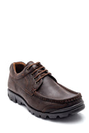 Men's Brown Leather Casual Shoes | Derimod Men's Brown Leather Casual Shoes | Derimod