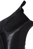 Men's Black Leather Casual Chelsea Boots | Derimod Men's Black Leather Casual Chelsea Boots | Derimod