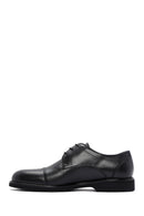 Men's Black Leather Casual Shoes | Derimod Men's Black Leather Casual Shoes | Derimod