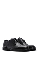 Men's Black Leather Casual Shoes | Derimod Men's Black Leather Casual Shoes | Derimod