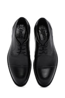 Men's Black Leather Casual Shoes | Derimod Men's Black Leather Casual Shoes | Derimod