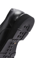 Men's Black Leather Casual Shoes | Derimod Men's Black Leather Casual Shoes | Derimod