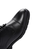 Men's Black Leather Casual Shoes | Derimod Men's Black Leather Casual Shoes | Derimod