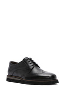 Men's Black Leather Casual Shoes | Derimod Men's Black Leather Casual Shoes | Derimod