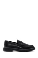 Erkek Siyah Casual Deri Loafer | Derimod Erkek Siyah Casual Deri Loafer | Derimod