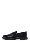 Erkek Siyah Casual Deri Loafer | Derimod Erkek Siyah Casual Deri Loafer | Derimod
