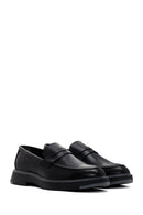 Erkek Siyah Casual Deri Loafer | Derimod Erkek Siyah Casual Deri Loafer | Derimod