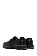 Erkek Siyah Casual Deri Loafer | Derimod Erkek Siyah Casual Deri Loafer | Derimod