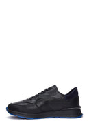 Erkek Siyah Deri Sneaker | Derimod Erkek Siyah Deri Sneaker | Derimod