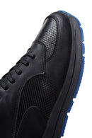 Erkek Siyah Deri Sneaker | Derimod Erkek Siyah Deri Sneaker | Derimod