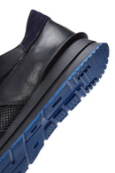 Erkek Siyah Deri Sneaker | Derimod Erkek Siyah Deri Sneaker | Derimod
