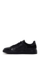 Erkek Siyah Deri Sneaker | Derimod Erkek Siyah Deri Sneaker | Derimod