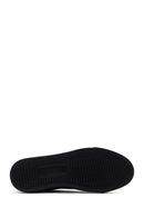 Erkek Siyah Deri Sneaker | Derimod Erkek Siyah Deri Sneaker | Derimod