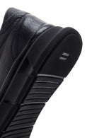 Erkek Siyah Deri Sneaker | Derimod Erkek Siyah Deri Sneaker | Derimod