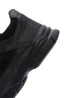 Men's Black Leather Casual Boots | Derimod Men's Black Leather Casual Boots | Derimod