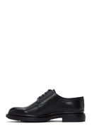 Men's Black Leather Casual Shoes | Derimod Men's Black Leather Casual Shoes | Derimod