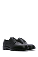 Men's Black Leather Casual Shoes | Derimod Men's Black Leather Casual Shoes | Derimod