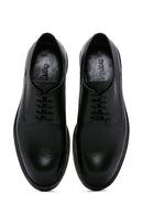 Men's Black Leather Casual Shoes | Derimod Men's Black Leather Casual Shoes | Derimod
