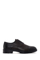 Men's Brown Leather Casual Shoes | Derimod Men's Brown Leather Casual Shoes | Derimod