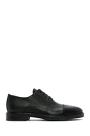 Men's Black Leather Casual Shoes | Derimod Men's Black Leather Casual Shoes | Derimod