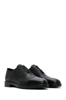 Men's Black Leather Casual Shoes | Derimod Men's Black Leather Casual Shoes | Derimod