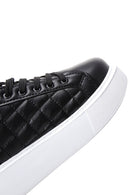 Women's Black Thick Soled Sneaker | Derimod Women's Black Thick Soled Sneaker | Derimod