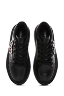 Kadın Siyah Taşlı Sneaker | Derimod Kadın Siyah Taşlı Sneaker | Derimod