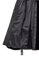 Afrodite Women's Black Teddy Coat | Derimod Afrodite Women's Black Teddy Coat | Derimod