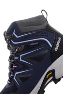 Caterpillar Women's Navy Blue Sports Boots | Derimod Caterpillar Women's Navy Blue Sports Boots | Derimod