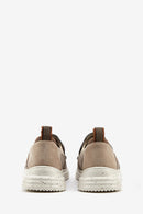 Skechers Men's Beige Proven Sneaker | Derimod Skechers Men's Beige Proven Sneaker | Derimod