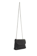 Woman Black Long Strap Stoned Mini Clutch Evening Bag | Derimod Woman Black Long Strap Stoned Mini Clutch Evening Bag | Derimod