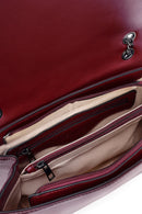 Women's Burgundy Long Strap Crossbody Bag | Derimod Women's Burgundy Long Strap Crossbody Bag | Derimod